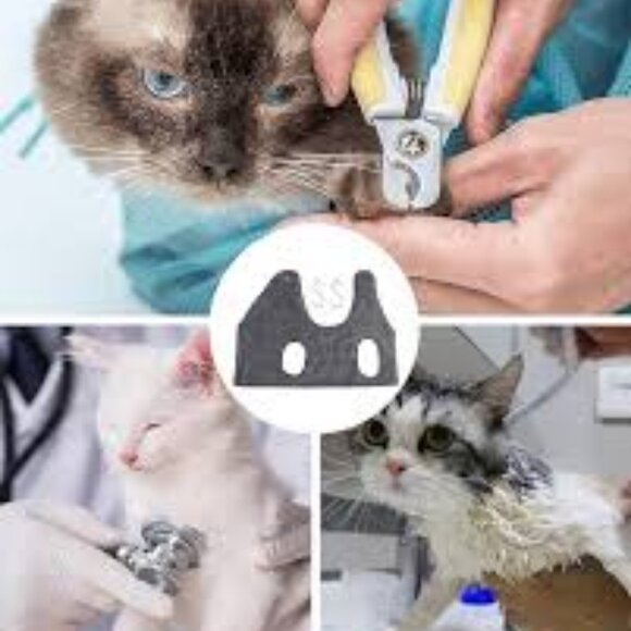 NEW Pet Grooming Hammock Restraint Towel Bag Cat‎ Dog Hammock Helper-SMALL - Picture 4 of 9